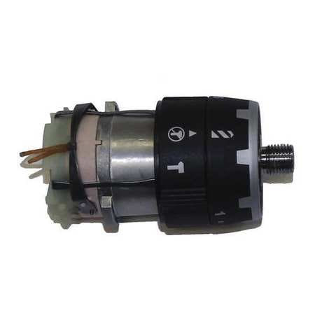 BOSCH POWER TOOLS 2609199324 GEAR BOX