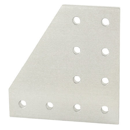 80/20 INC 4127 80/20 4127 10 S 10 HOLE 90 DEGREE ANGLED