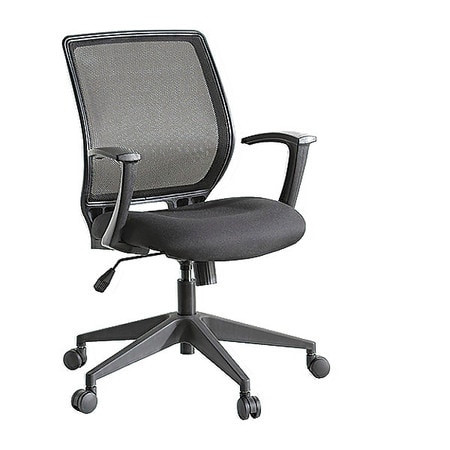 LORELL LLR84868 LORELL MESH-BACK EXECUTIVE CHAIR, LLR848