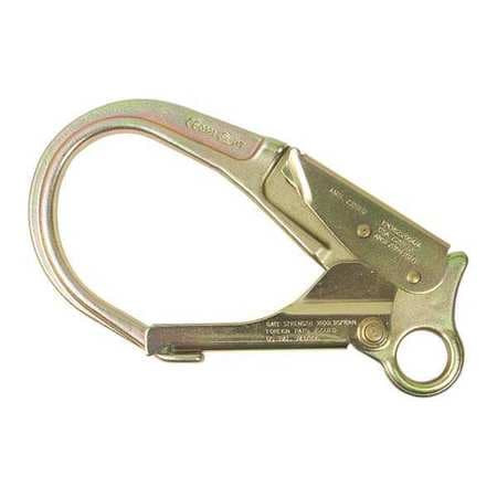 GEMTOR 3131 SNAP HOOK,LOCKING 2-3/4" GATE OPEN