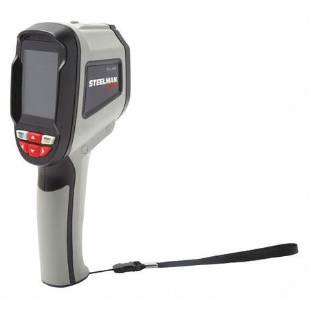 STEELMAN STI-241 THERMAL IMAGER CAMERA 2.4 COLOR LCD 9HZ
