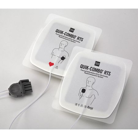 PHYSIO CONTROL 11996-000090 LP12/15/20 ELECTRODE EDGE QUIK-COMBO RTS
