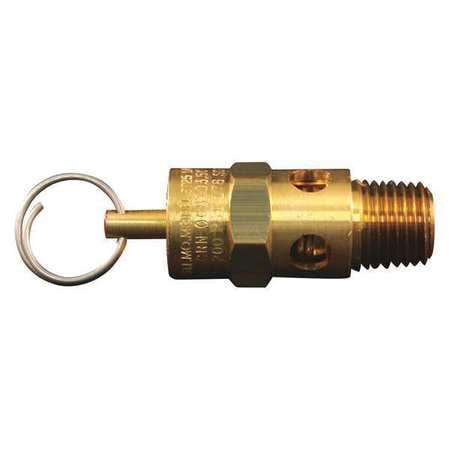 MILTON 1090-200 ASME SAFETY VALVE,200 PSI POP OFF PRESS