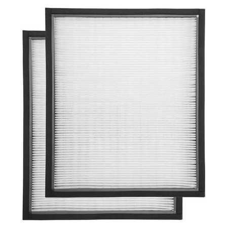 BLUEDRI B-AIR-AS-HF AIR SCRUBBER FILTER,MERV 17,17X19X2",2PK