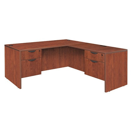 LEGACY LLD663047CH L-SHAPE DESK OVERALL 66 W OVERALL 29 H