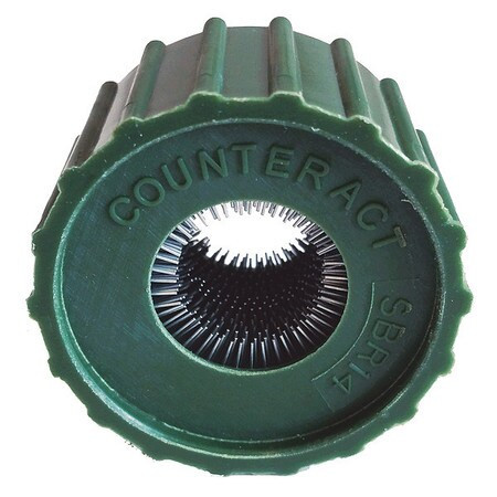 COUNTERACT SBR14 STUD BRUSH REPLACEMENT,1-1/2" L OVERALL