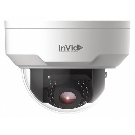 VISION VIS-P4DRIR28 IP CAMERA MINIATURE DOME 4MP HD RES. WHT