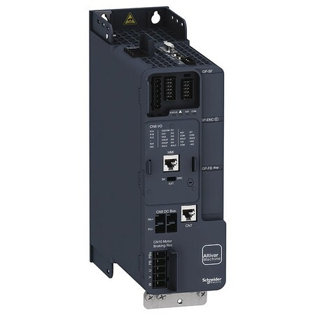 SCHNEIDER ELECTRIC ATV340U07N4 VARIABLE FREQUENCY DRIVE 1 1.5 MAX HP