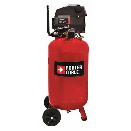 PORTER CABLE PXCMF220VW ELECTRIC NO-OIL COMPRESSOR,PORTABL,1.5HP