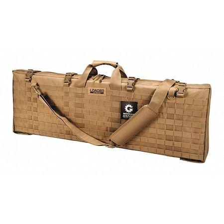 BARSKA BI12338 TACTICAL RIFLE BAG SINGLE TAN 40 L