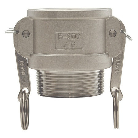 DIXON TICONDEROGA CO. G600-B-SS CAM AND GROOVE COUPLING 6 316 SS