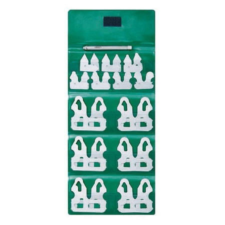 INSIZE 4804-8E1 RADIUS GAGE SET RANGE 1-1/16 TO 1-1/2