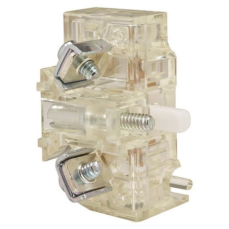 SCHNEIDER ELECTRIC 9001KA3G CONTACT BLOCK 10A @ 600VAC