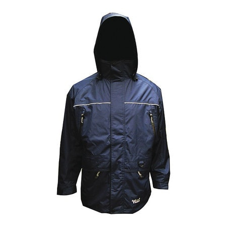 VIKING 850N-XL JACKET,INSULATED,NAVY,XL