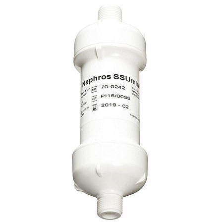 NEPHROS 70-0242 INLINE WATER FILTER 2 H