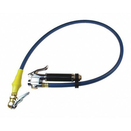 COILHOSE PNEUMATICS CO TGC138 I GAGE BLDR CLIP-ON CHUCK 10-120PSI 36"