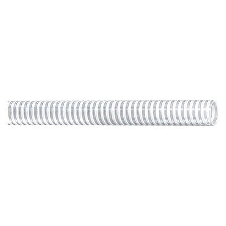 CONTINENTAL COMMERCIAL PRODUCTS NFW100-10-G FOOD HOSE 1 ID X 10 FT. CLEAR