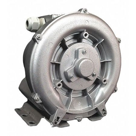 ATLANTIC DIFFUSERS AB-90 REGENERATIVE BLOWER, 0.33 HP, 35 CFM