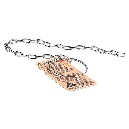 CHERNE 059768 REPLACEMENTRINGANDCHAIN,24"L,0.1"H