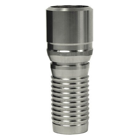 DIXON VALVE  COUPLING RSTB35CS BARBED HOSE FITTING HOSE ID 3 N/A