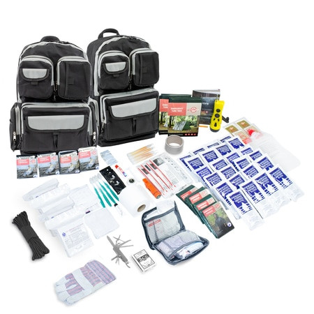 EMERGENCY ZONE 840-4 URBAN SURVIVAL 4 PERSON BUG OUT BAG