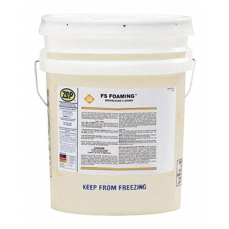 ZEP COMMERCIAL PRODUCTS 116035 CLEANER,5 GAL,BUCKET