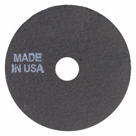 GRAINGER GLOBAL SOURCING 05539509263 ABRASIVE CUT-OFF WHEEL 3 DIA.