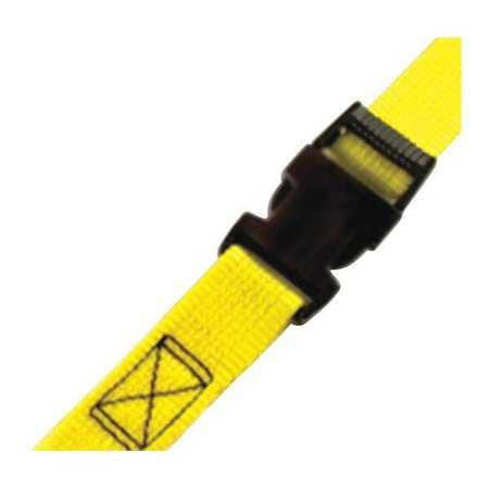 PROGRIP 502580 LASHSTRAP,9 FT.X1",SIDERELBUCKLE,PR