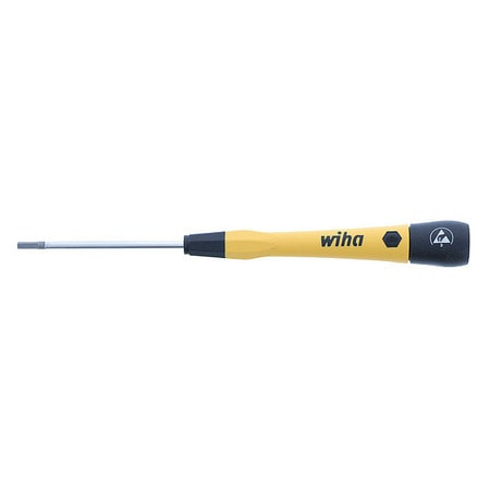 WIHA TOOLS 27558 PRECISION SCREWDRIVER ROUND SHANK SHAPE