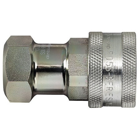 EATON 5608-6-6S HYDRAULIC QUICK CONNECT HOSE COUPLING, S