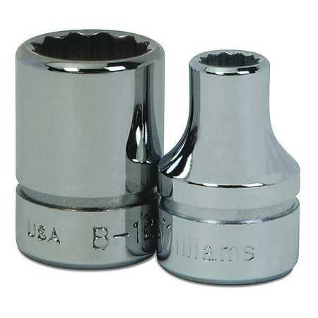 SNAP-ON BD-1210 DEEP SOCKET,3/8" D,12PT,5/16"