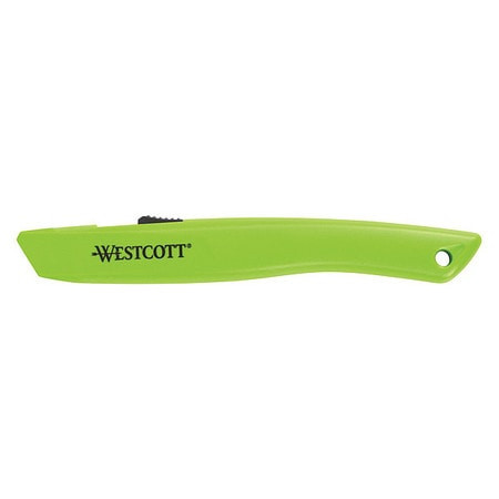 WESTCOTT 17326 CERAMIC GREEN KNIFE,PK100