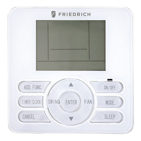 FRIEDRICH FPWC1 THERMOSTATS;THERMOSTATTYPE:BASICWALLCONT