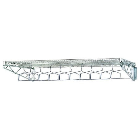 INSTOCK GRGRW2436S GARMENT RACK STAINLESS STEEL 36 W 24 D