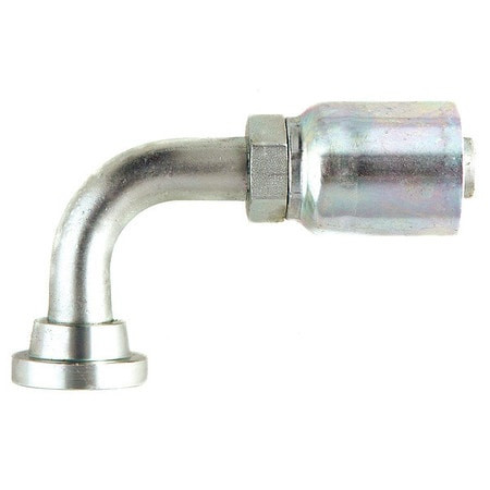 PARKER 11943-20-16 CRIMP FITTING 90 DEG. 1 I.D. M FLANGE