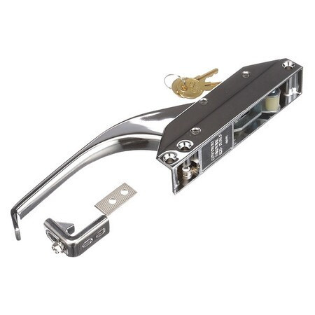 COMPONENT HARDWARE R35-1105-XC CP DIE CAST MECHANICAL LATCH WITH OFFSET