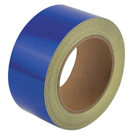 HARRIS INDUSTRIES ZRF2X50'BL REFLECTIVE MARKING TAPE SOLID BLUE 2 W