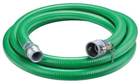 CONTINENTAL COMMERCIAL PRODUCTS SP150-25CE-G WATER HOSE 1-1/2 ID X 25 FT GREEN