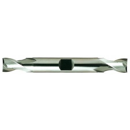 YG-1 TOOL COMPANY 11045 SQ. END MILL,DOUBLE END,HSS,7/32"