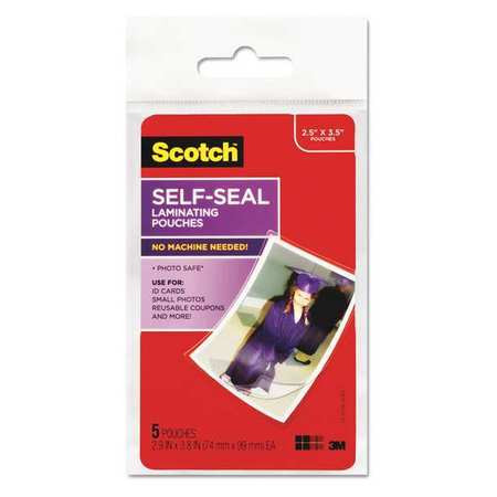 SCOTCH PL903G POUCH LAM WALLET GLOSSY PK5