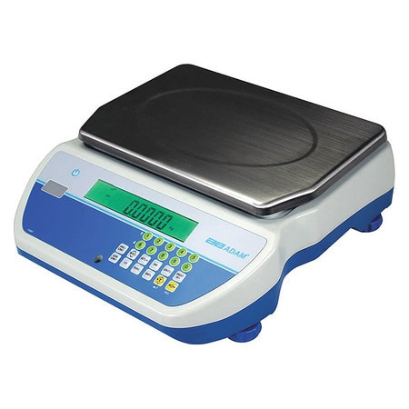 ADAM EQUIPMENT CKT8 COMPACT BENCH SCALE DIGITAL 16 LB CAP.