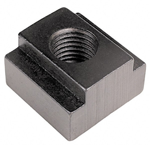 TE-CO 41411 PLAIN STL T-SLOT NUT
