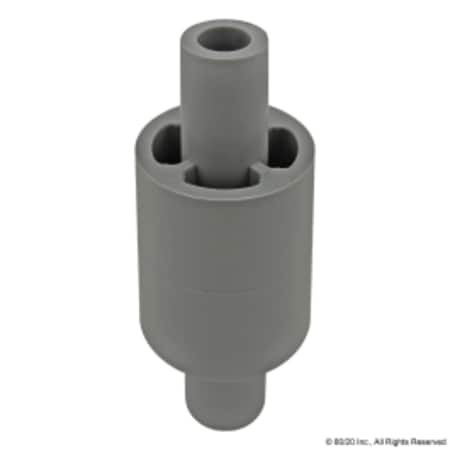 80/20 INC 9198 QUICK FRAME SPACER - GRAY