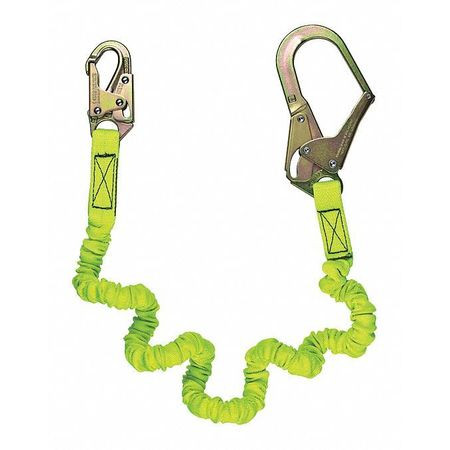 SAFEWAZE FS595 STRETCH LOW-PROF LANYARD REBAR HOOK
