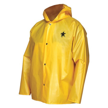 NAVIGATOR 560JHX2 UNISEX JACKET WITH HOOD YELLOW 2X