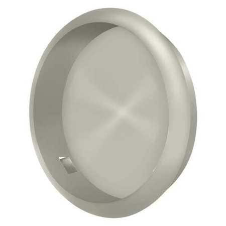 DELTANA FP221RU15 FLUSH PULL SATIN NICKEL 2-1/2 L