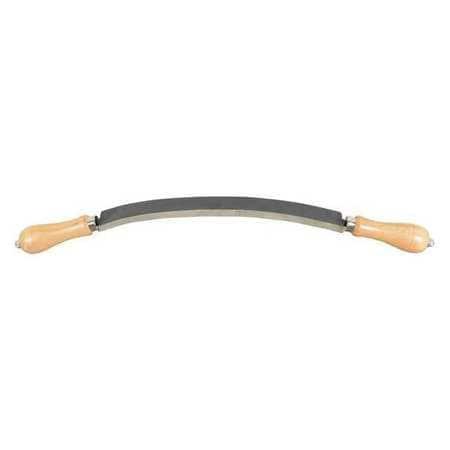 TIMBER TUFF TMB-13DC CURVED DRAW SHAVE,13"