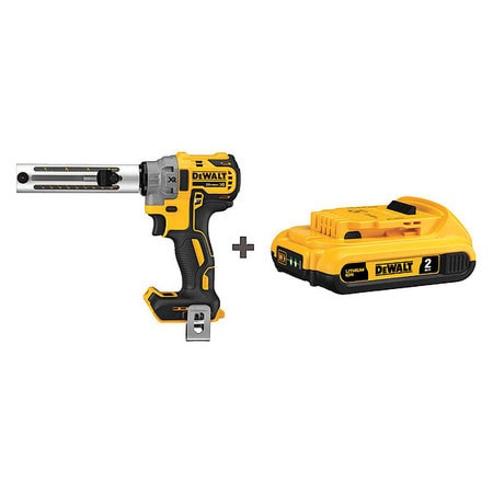DEWALT TOOLS DCE151B / DCB203 CABLE STRIPPER KIT 20.0V 5.0AH 2.4 LB.