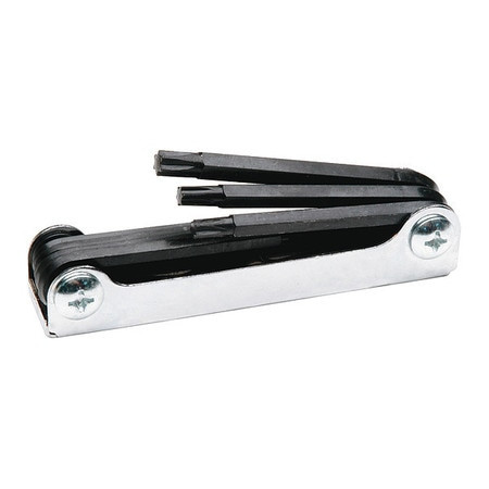 ROADPRO SST-30102 FOLDING TORX BIT SCREWDRIVER SET,7PCS