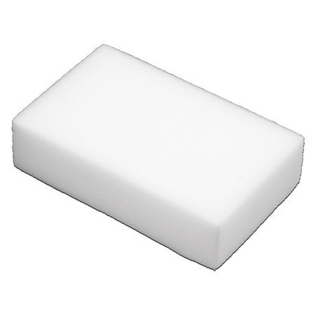 TOUGH 55AC64 SPONGE 4-1/4 L 2-3/4 W WHITE PK6